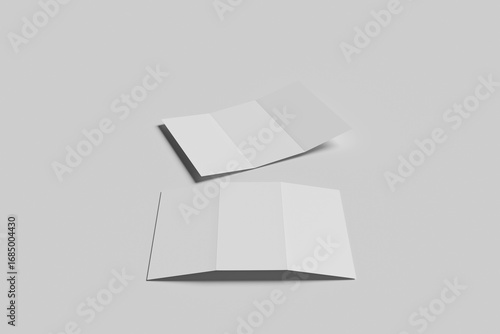 Modern Corporate Trifold Brochure