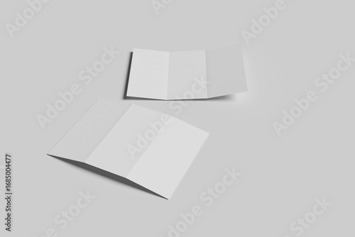 Modern Corporate Trifold Brochure