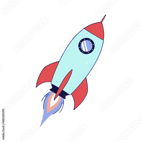 startup marketing vector illustration design 
