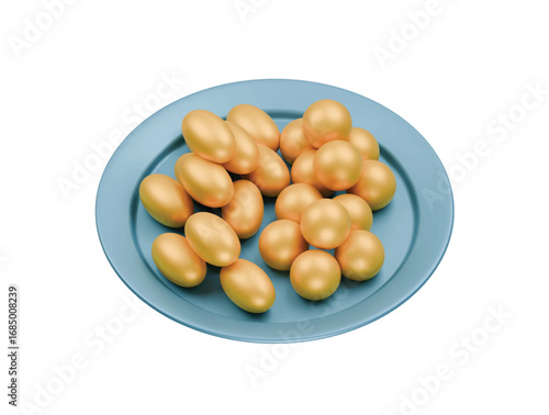 thong yod icon 3d illustration render