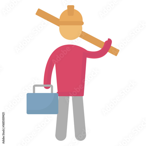 Architect  Vector Icon which can easily modify or edit