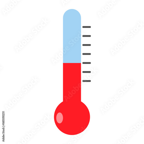 thermometer vector illustration