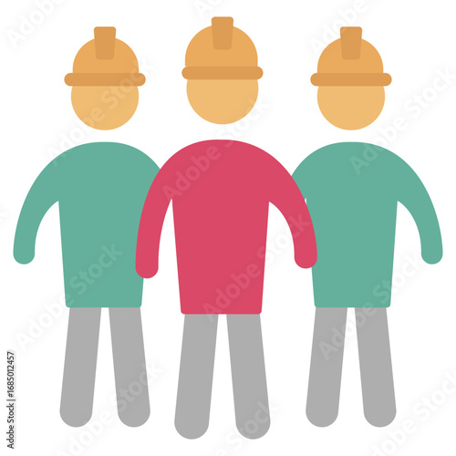 Clients Vector Icon which can easily modify or edit