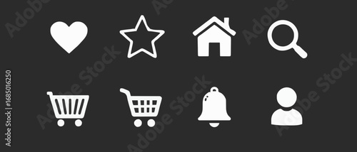 Icon set material design