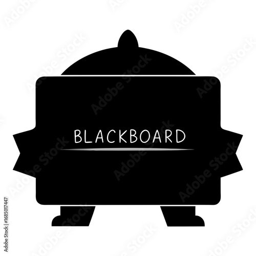 Vector blackboard icon