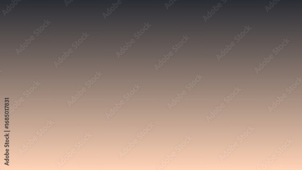 Naklejka premium Black to beige gradient background texture symbolizing abstract modern design