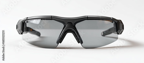 Gray protective eyewear