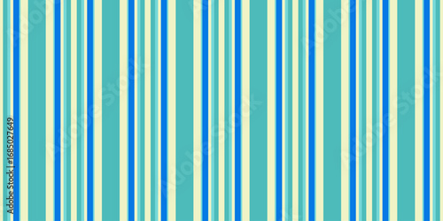 Vibrant vertical stripes in calming pastel blues and creams create a cheerful, versatile pattern perfect for backgrounds, textiles, or website design.