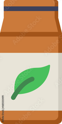 Tea Bag Flat Icon