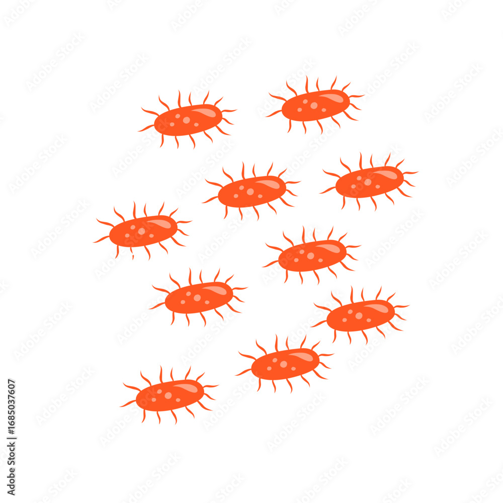 Obraz premium tuberculosis bacteria