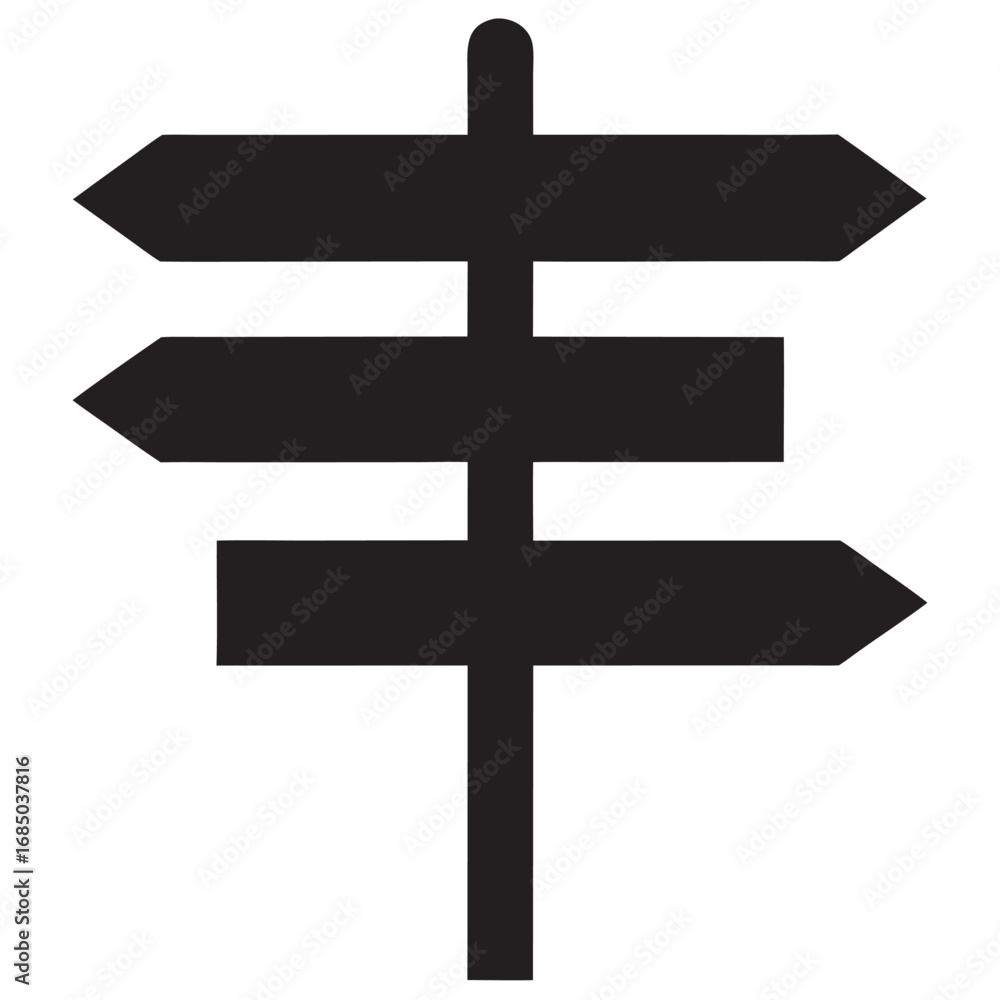 custom made wallpaper toronto digitalVector Icon for Crossroads