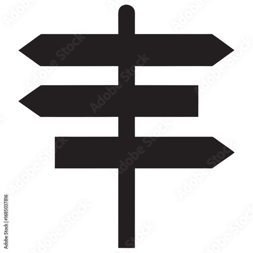 Wallpaper Mural Vector Icon for Crossroads Torontodigital.ca