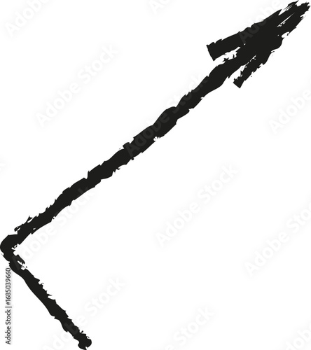 Crayon Arrow