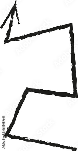 Pencil Arrow