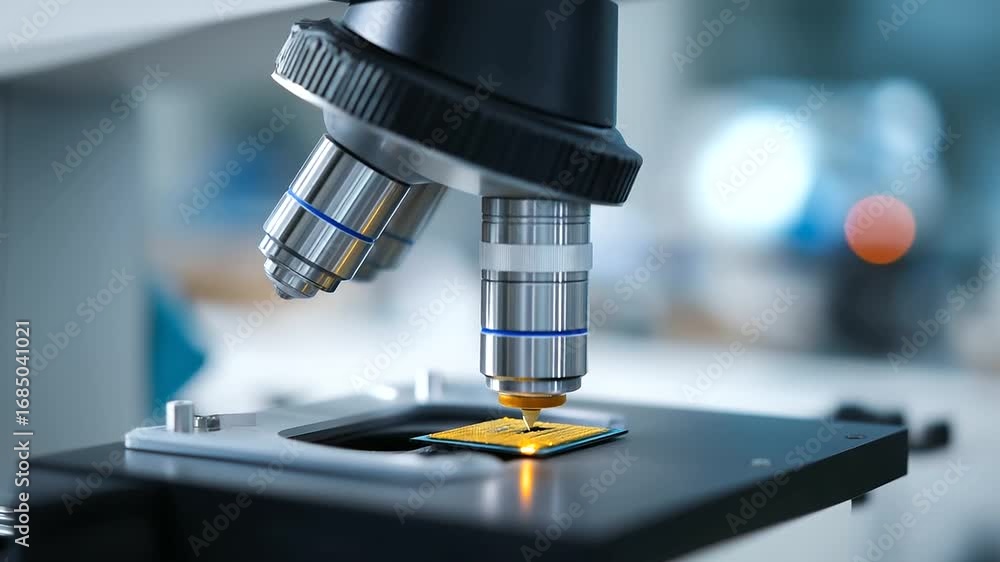 An advanced metrology laboratory measures critical dimensions in ...