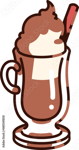 Cute Coffee Dessert