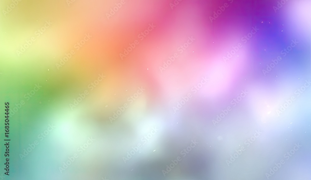 Fototapeta premium Colorful Abstract Pastel Dream