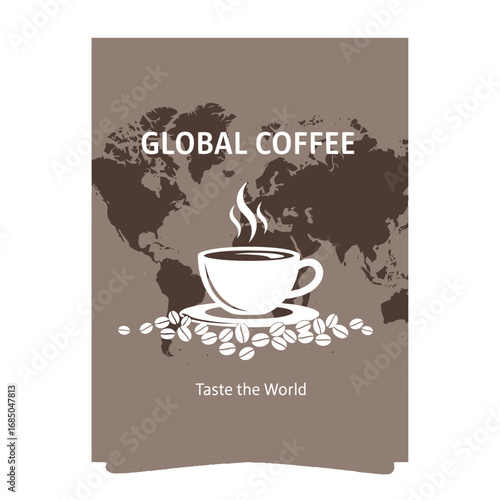 Global Coffee A World of Taste - Experience the Rich Flavors of Coffee Beans from Around the Globe