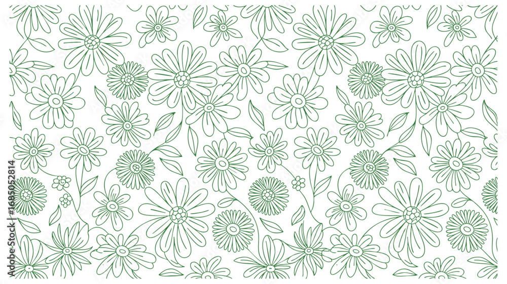 Fototapeta premium Pattern Design Vector