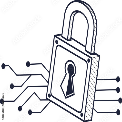 Unlocked Padlock