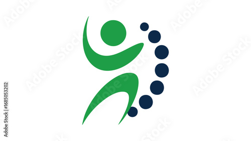 Wellness Logo Design Vector 