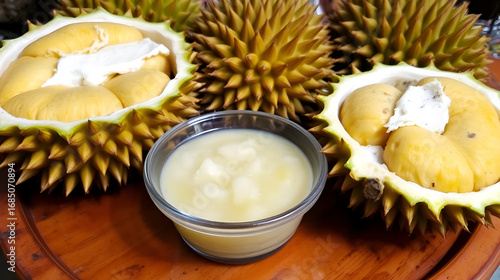 Tempoyak is a traditional Southeast Asian fermented food made from durian (a pungent tropical fruit), particularly popular in Malaysia, Indonesia (especially in Sumatra), and parts of Brunei.