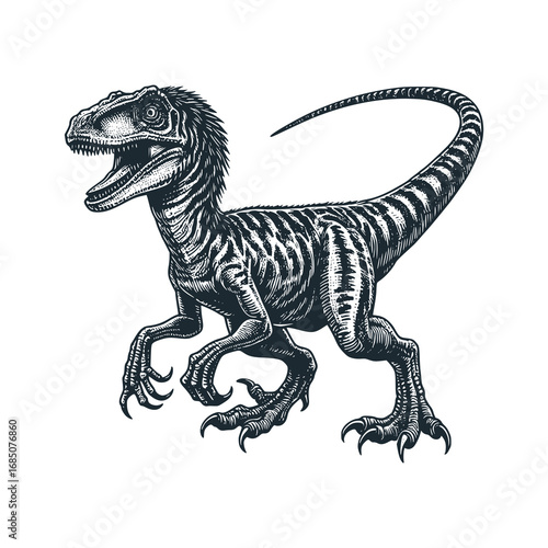 black and white dragon dinosaur reptile