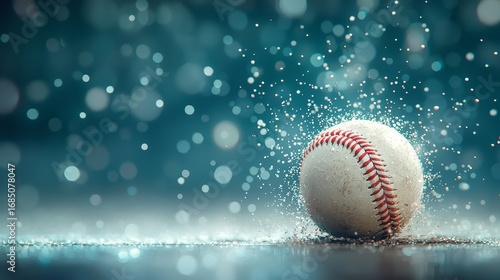 Exciting baseball game action local stadium sports photography energetic atmosphere close-up view dynamic movement