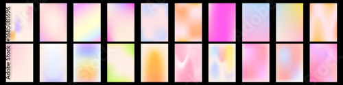Gradient background. Mash Gradient background.