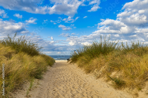Wallpaper Mural Sound of the Sea - Usedom Baltic Sea Vacation Holidays Sunset Beach Chair Relaxation Time-out Travel Cloud Island Postcard Background Wallpaper Beautiful Peaceful North Journey Destination Torontodigital.ca