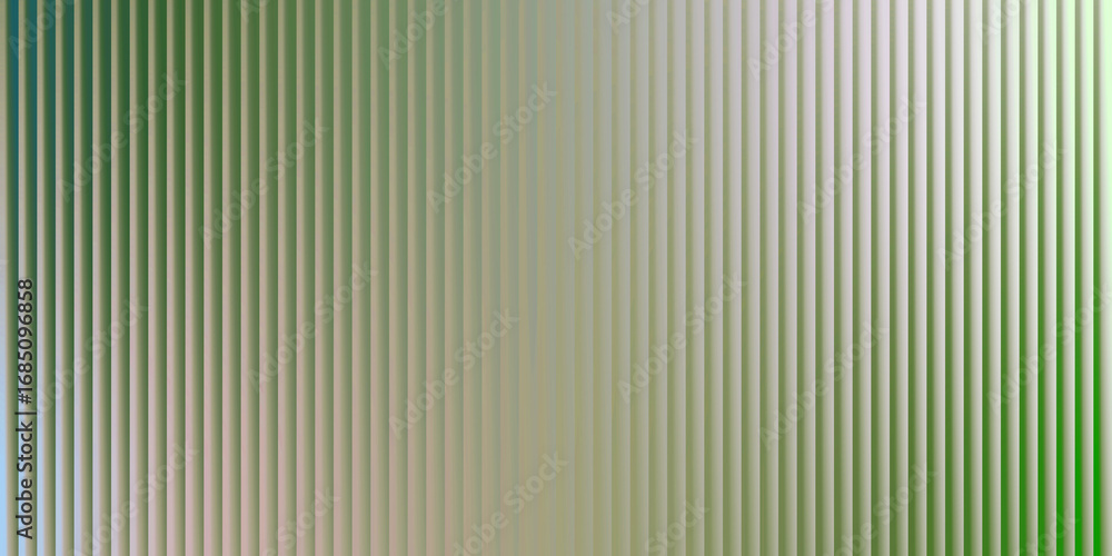 Obraz premium Green Beige Gradient Ribbed Texture Background abstract