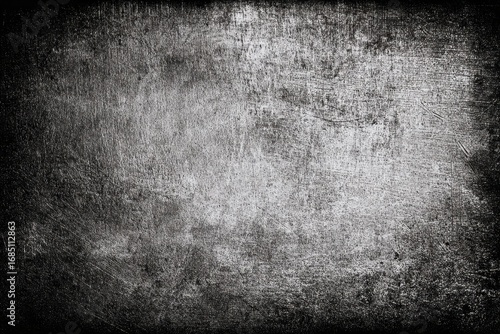 grunge overlay effect with scratch and dust on black background, retro noisy grain dust texture for film or photo overlay effect on black background, old photo overlay texture