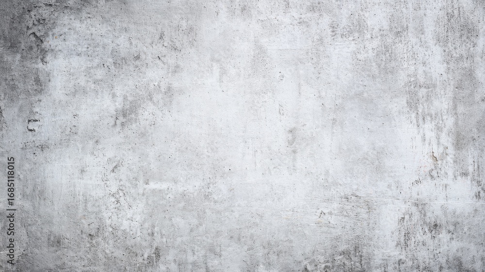 Fototapeta premium Textured gray cement wall surface. Neural network AI generated