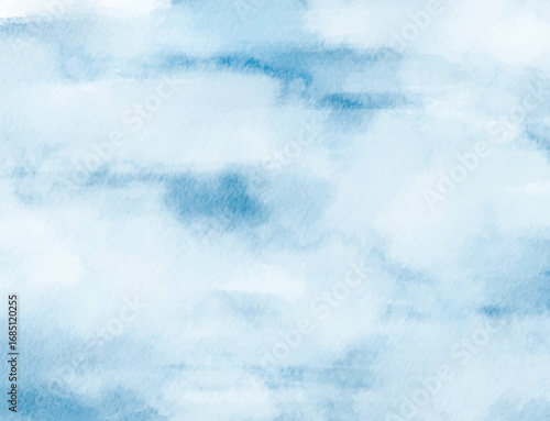Light blue watercolor textured background with soft artistic strokes. Great for sky-themed designs, invitations, packaging, digital art, and social media templates