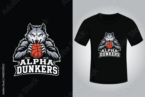 BASKETBALL STREETWEAR T SHIRT DESIGN