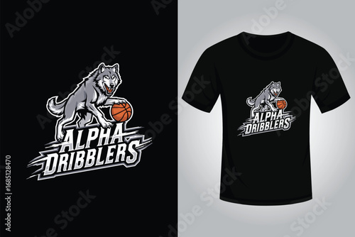 BASKETBALL STREETWEAR T SHIRT DESIGN