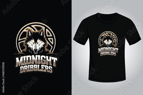 BASKETBALL STREETWEAR T SHIRT DESIGN