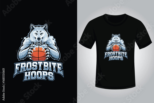 BASKETBALL STREETWEAR T SHIRT DESIGN