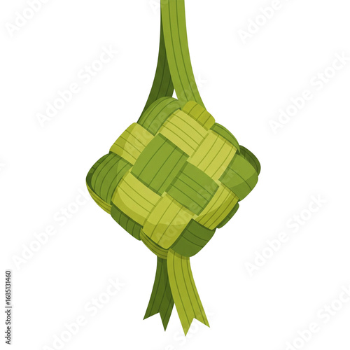 rice cake / ketupat