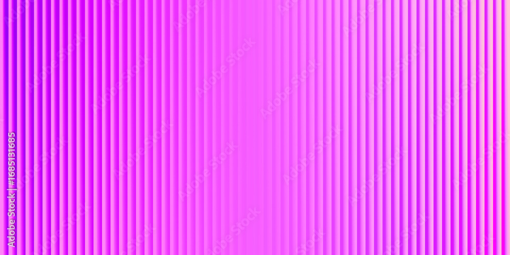 Obraz premium Vertical ribbed bright pink gradient background abstract