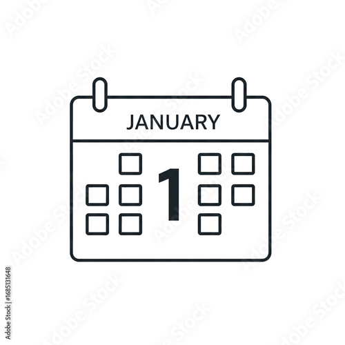 vector calendar icon
