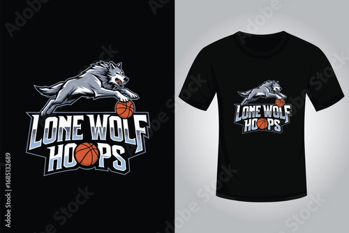 BASKETBALL STREETWEAR T SHIRT DESIGN