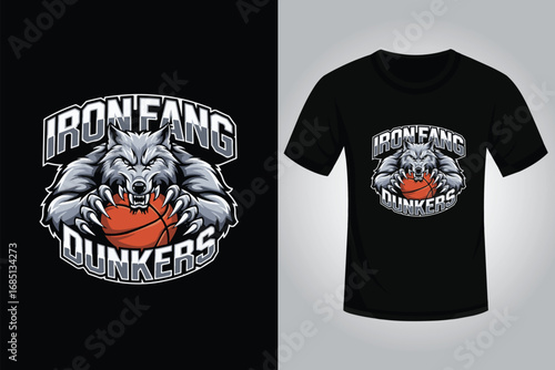 BASKETBALL STREETWEAR T SHIRT DESIGN