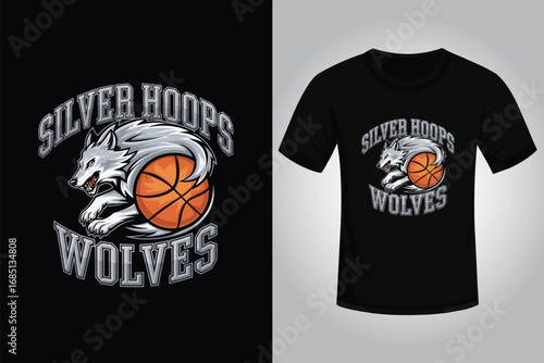 BASKETBALL STREETWEAR T SHIRT DESIGN