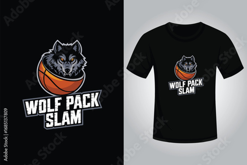 BASKETBALL STREETWEAR T SHIRT DESIGN