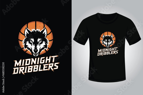 BASKETBALL STREETWEAR T SHIRT DESIGN