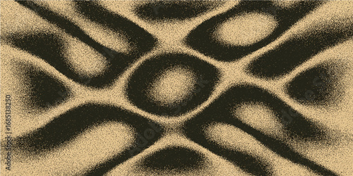 Close-up detail of a wild leopard's spotted fur texture with a distinctive brown and black pattern