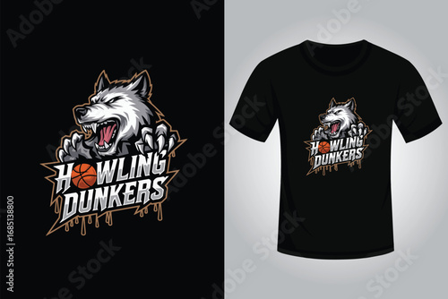 BASKETBALL STREETWEAR T SHIRT DESIGN