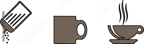 vector illustration of a microphone
