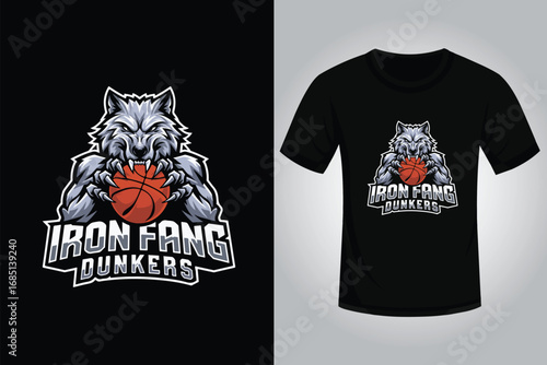 BASKETBALL STREETWEAR T SHIRT DESIGN